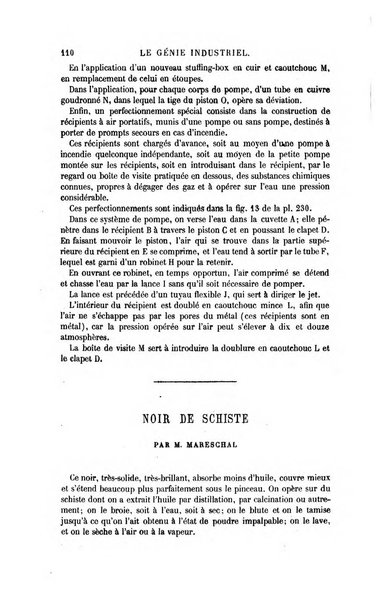 Le genie industriel revue des inventions francaises et etrangeres