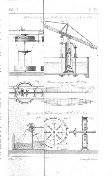 Le genie industriel revue des inventions francaises et etrangeres