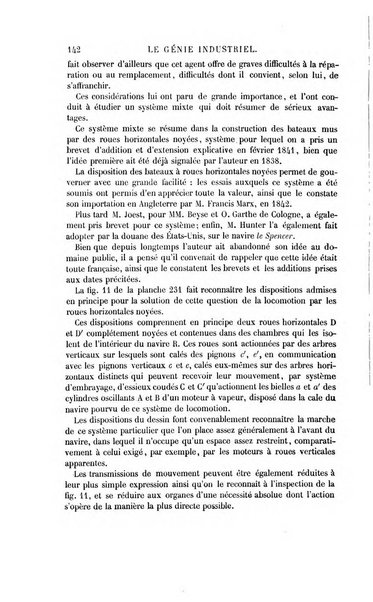 Le genie industriel revue des inventions francaises et etrangeres