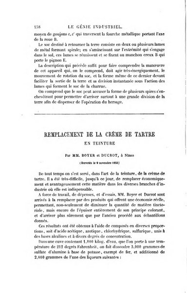 Le genie industriel revue des inventions francaises et etrangeres