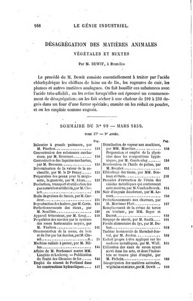 Le genie industriel revue des inventions francaises et etrangeres