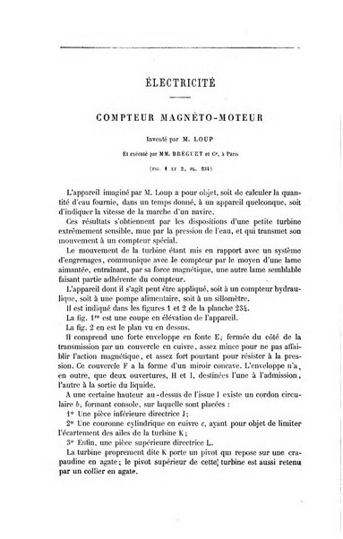 Le genie industriel revue des inventions francaises et etrangeres