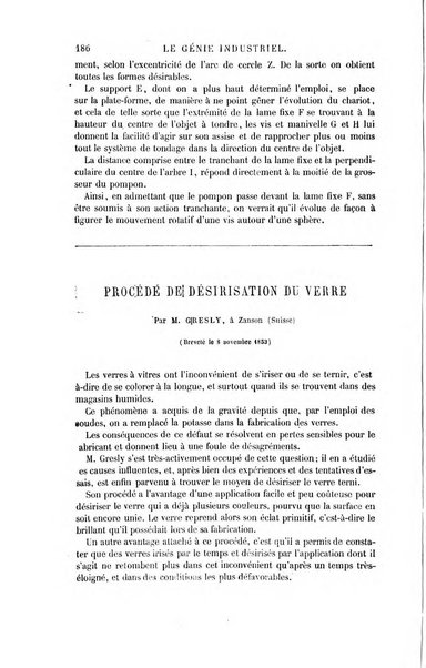 Le genie industriel revue des inventions francaises et etrangeres