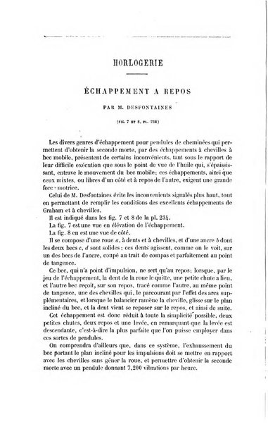 Le genie industriel revue des inventions francaises et etrangeres