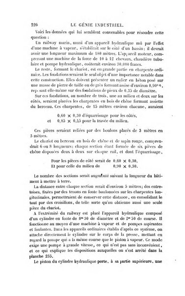 Le genie industriel revue des inventions francaises et etrangeres