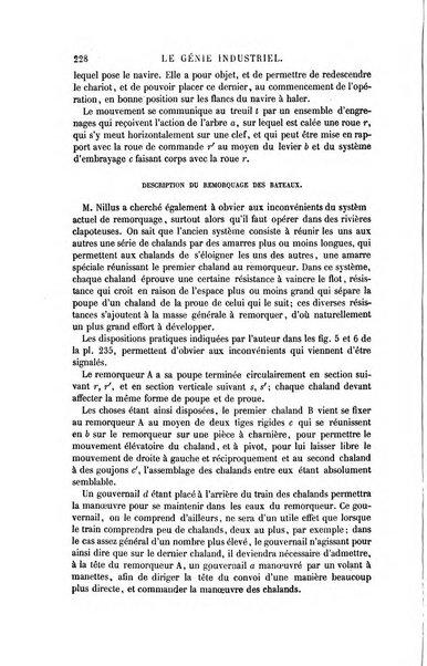 Le genie industriel revue des inventions francaises et etrangeres