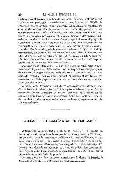 Le genie industriel revue des inventions francaises et etrangeres