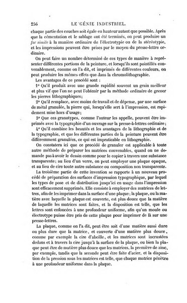 Le genie industriel revue des inventions francaises et etrangeres