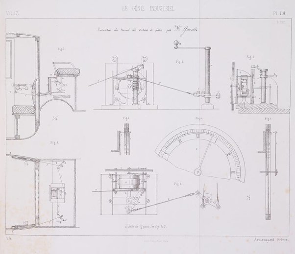 Le genie industriel revue des inventions francaises et etrangeres