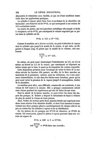 Le genie industriel revue des inventions francaises et etrangeres