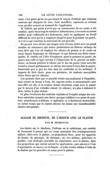 Le genie industriel revue des inventions francaises et etrangeres