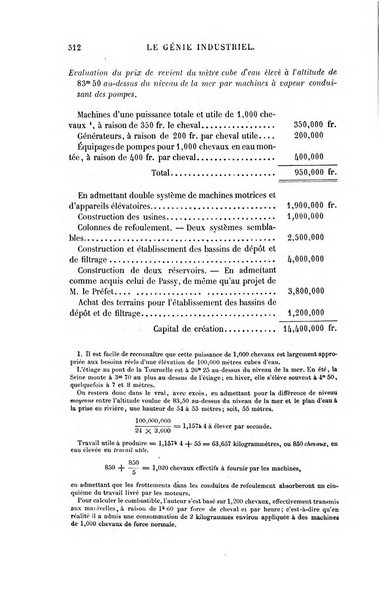 Le genie industriel revue des inventions francaises et etrangeres