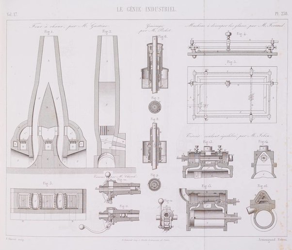 Le genie industriel revue des inventions francaises et etrangeres