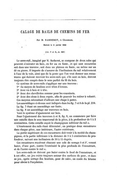 Le genie industriel revue des inventions francaises et etrangeres