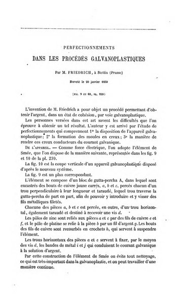 Le genie industriel revue des inventions francaises et etrangeres