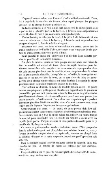 Le genie industriel revue des inventions francaises et etrangeres