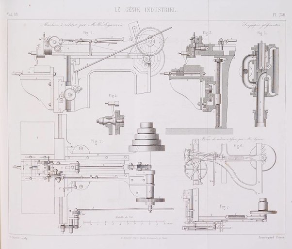 Le genie industriel revue des inventions francaises et etrangeres