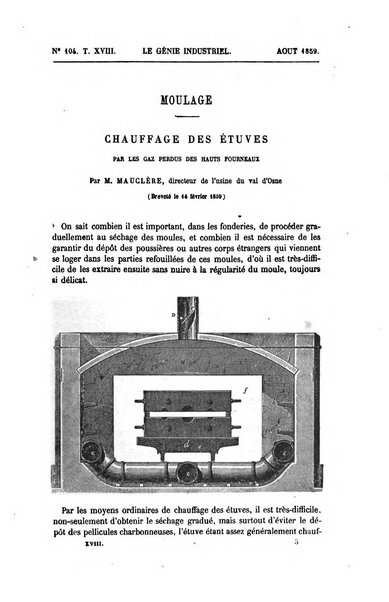 Le genie industriel revue des inventions francaises et etrangeres