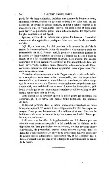 Le genie industriel revue des inventions francaises et etrangeres