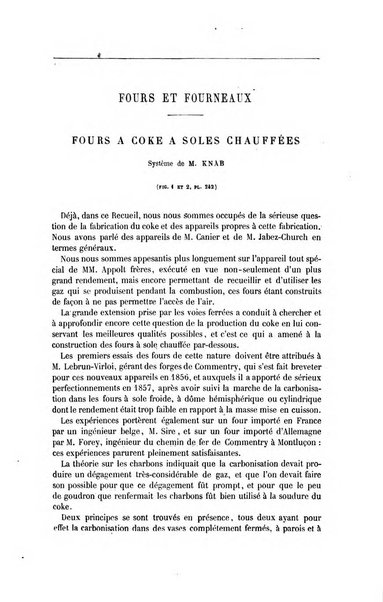 Le genie industriel revue des inventions francaises et etrangeres