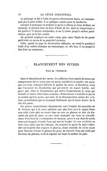 Le genie industriel revue des inventions francaises et etrangeres