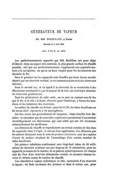 Le genie industriel revue des inventions francaises et etrangeres