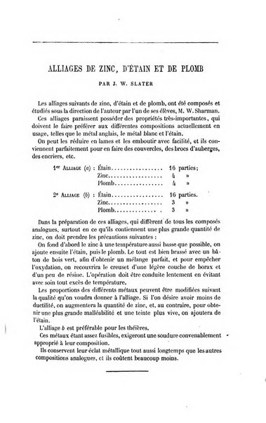 Le genie industriel revue des inventions francaises et etrangeres