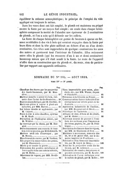 Le genie industriel revue des inventions francaises et etrangeres