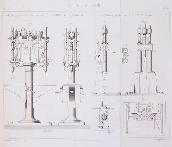 Le genie industriel revue des inventions francaises et etrangeres