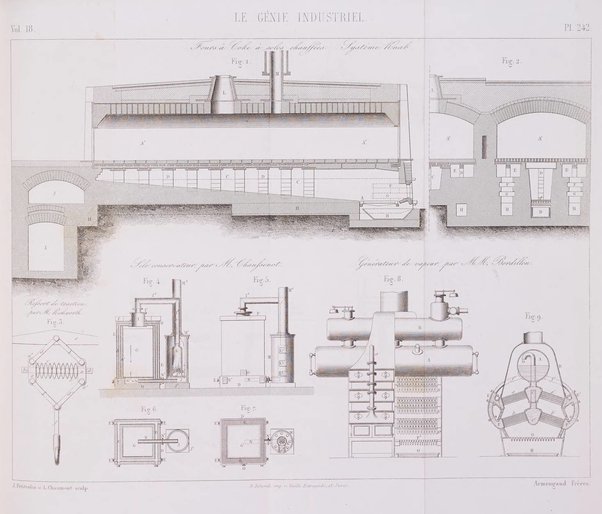 Le genie industriel revue des inventions francaises et etrangeres