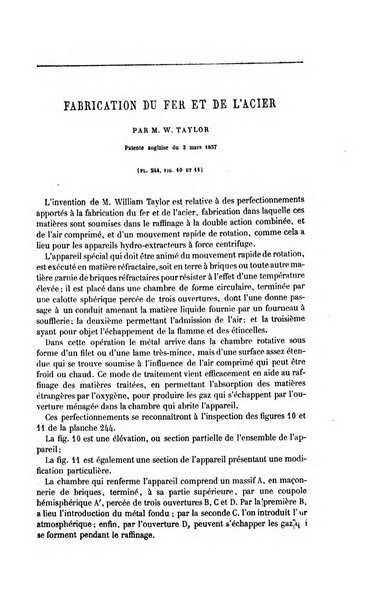 Le genie industriel revue des inventions francaises et etrangeres