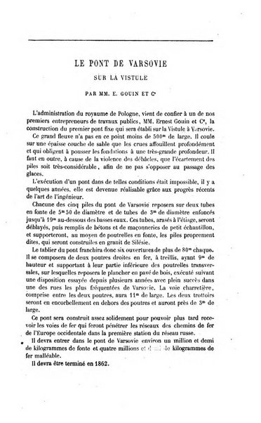 Le genie industriel revue des inventions francaises et etrangeres