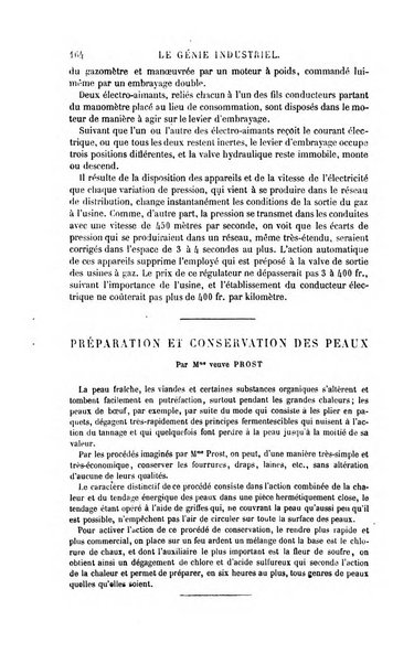 Le genie industriel revue des inventions francaises et etrangeres