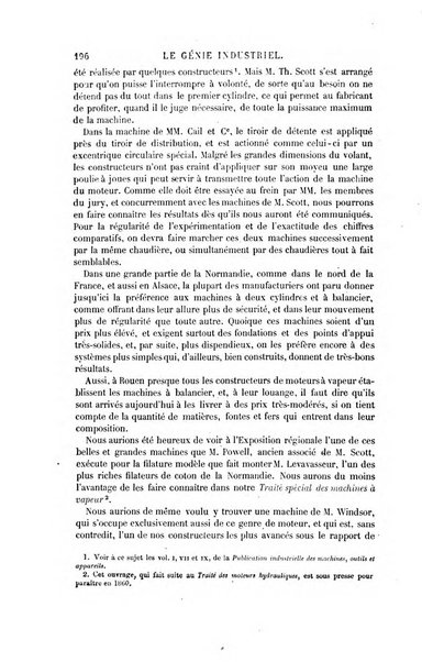 Le genie industriel revue des inventions francaises et etrangeres