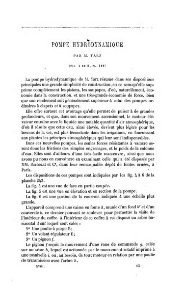 Le genie industriel revue des inventions francaises et etrangeres