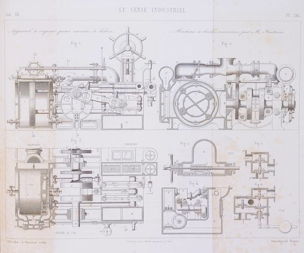 Le genie industriel revue des inventions francaises et etrangeres