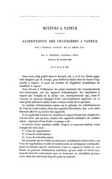 Le genie industriel revue des inventions francaises et etrangeres