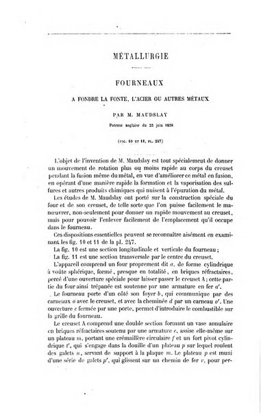 Le genie industriel revue des inventions francaises et etrangeres