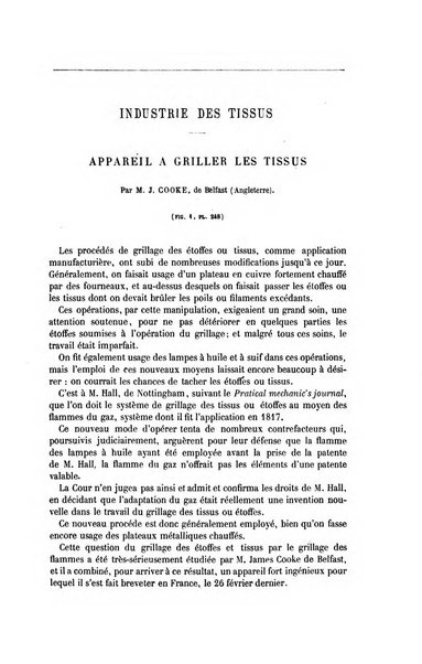 Le genie industriel revue des inventions francaises et etrangeres