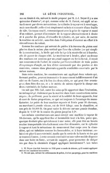 Le genie industriel revue des inventions francaises et etrangeres