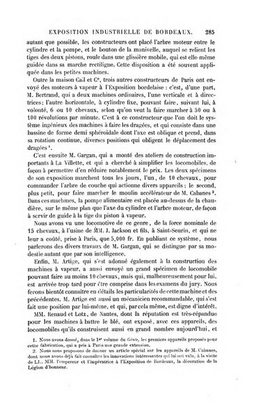 Le genie industriel revue des inventions francaises et etrangeres