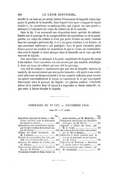 Le genie industriel revue des inventions francaises et etrangeres