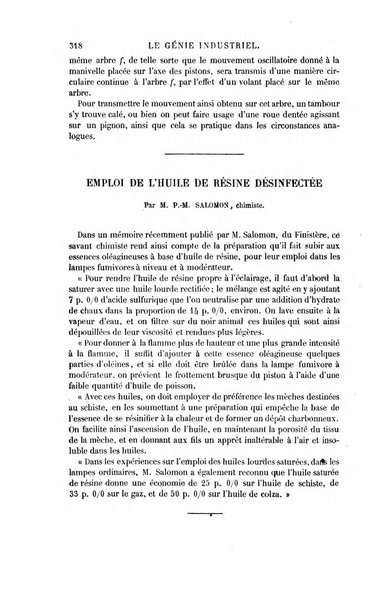 Le genie industriel revue des inventions francaises et etrangeres