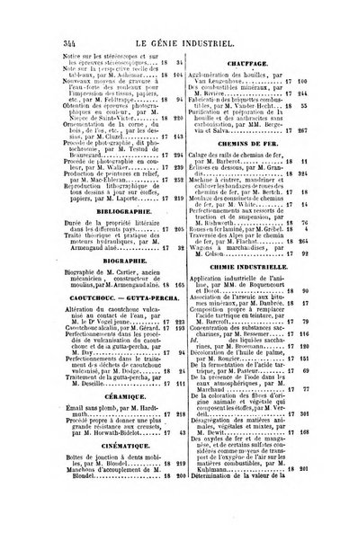 Le genie industriel revue des inventions francaises et etrangeres