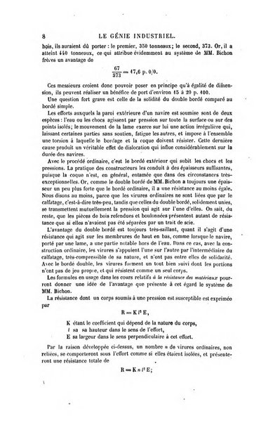 Le genie industriel revue des inventions francaises et etrangeres