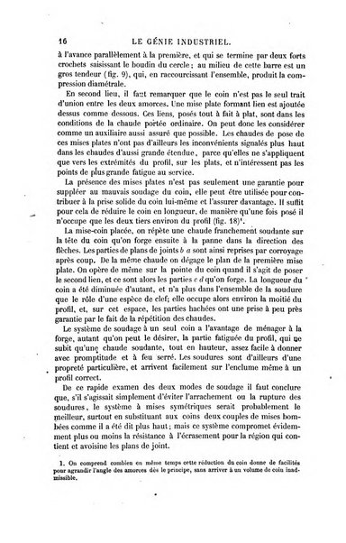 Le genie industriel revue des inventions francaises et etrangeres