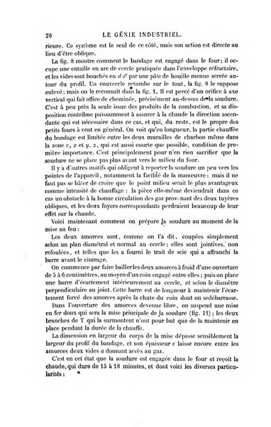 Le genie industriel revue des inventions francaises et etrangeres