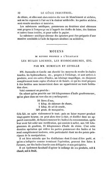 Le genie industriel revue des inventions francaises et etrangeres