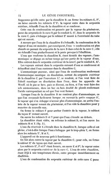 Le genie industriel revue des inventions francaises et etrangeres