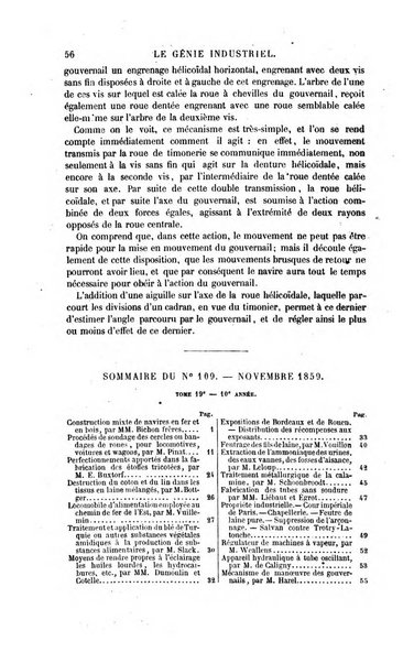 Le genie industriel revue des inventions francaises et etrangeres